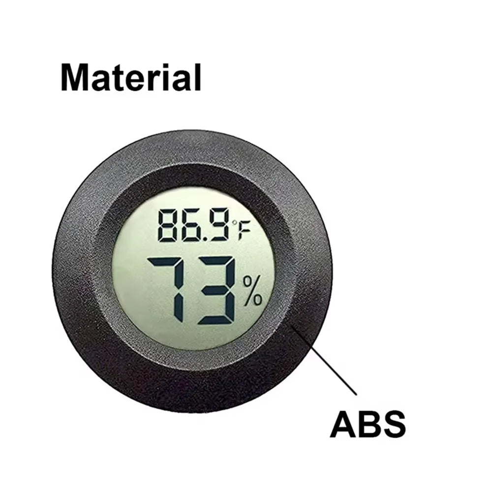 Digital LCD Thermometer & Humidity Meter