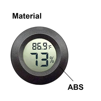 Digital LCD Thermometer & Humidity Meter