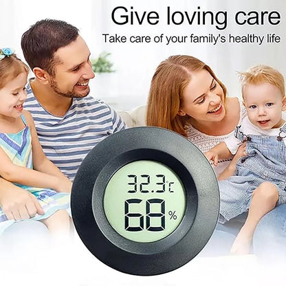 Digital LCD Thermometer & Humidity Meter