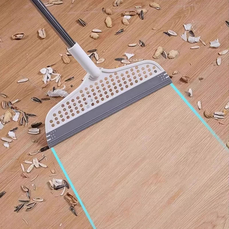 Silicone Scraper Broom & Floor Wiper