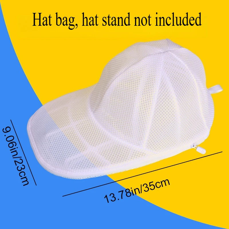 Hat Washing Cage with Mesh Bag