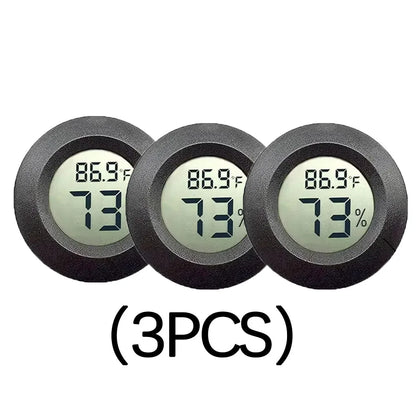 Digital LCD Thermometer & Humidity Meter
